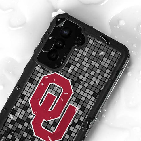 University of Oklahoma Sooners Digi Galaxy S23 Plus Waterproof Case