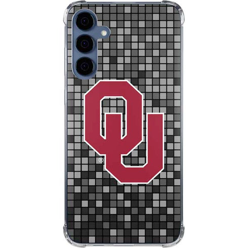University of Oklahoma Sooners Digi Galaxy S24 Clear Case
