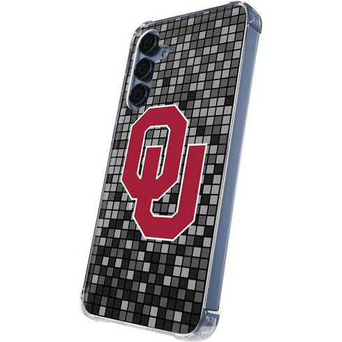 University of Oklahoma Sooners Digi Galaxy S24 Clear Case