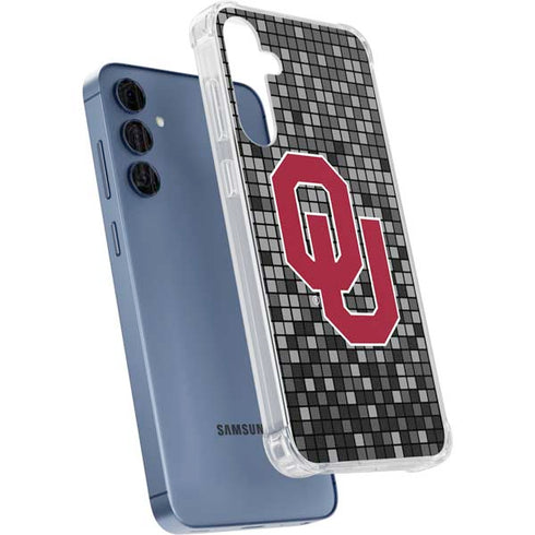 University of Oklahoma Sooners Digi Galaxy S24 Clear Case
