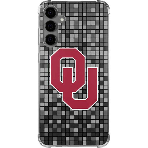 University of Oklahoma Sooners Digi Galaxy S24 Plus Clear Case