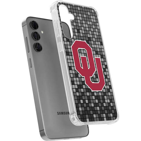 University of Oklahoma Sooners Digi Galaxy S24 Plus Clear Case