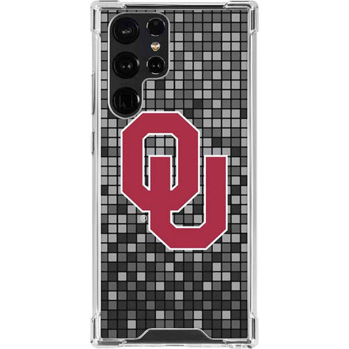 University of Oklahoma Sooners Digi Galaxy S24 Ultra Clear Case