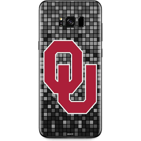 University of Oklahoma Sooners Digi Galaxy S8 Plus Skin
