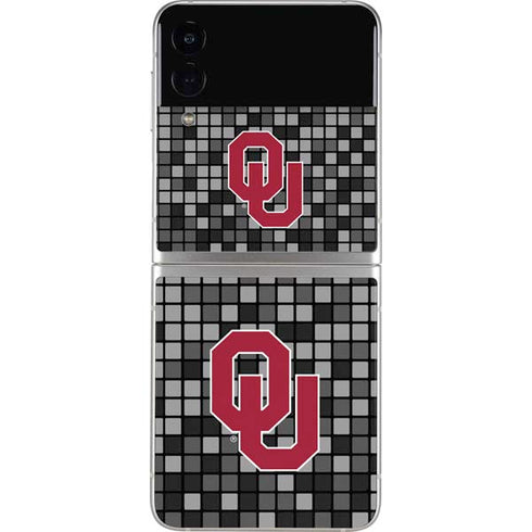 University of Oklahoma Sooners Digi Galaxy Z Flip3 5G Skin