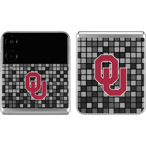 University of Oklahoma Sooners Digi Galaxy Z Flip4 5G Skin