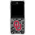 University of Oklahoma Sooners Digi Galaxy Z Flip5 5G Clear Case