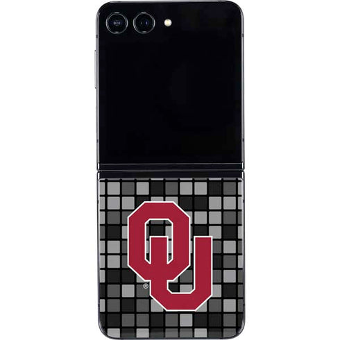 University of Oklahoma Sooners Digi Galaxy Z Flip5 5G Skin