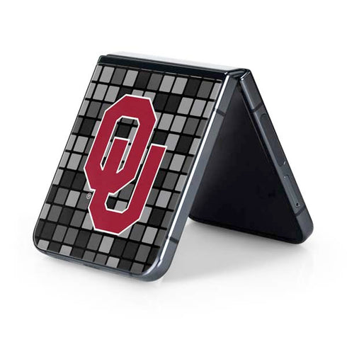 University of Oklahoma Sooners Digi Galaxy Z Flip5 5G Skin