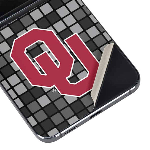 University of Oklahoma Sooners Digi Galaxy Z Flip5 5G Skin
