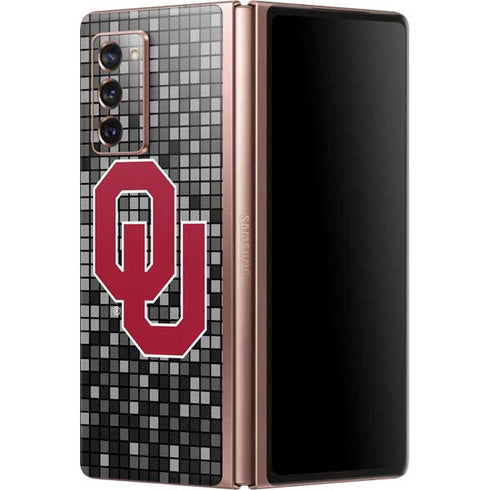 University of Oklahoma Sooners Digi Galaxy Z Fold2 5G Skin