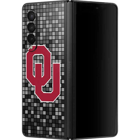 University of Oklahoma Sooners Digi Galaxy Z Fold3 5G Skin