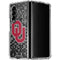 University of Oklahoma Sooners Digi Galaxy Z Fold4 5G Clear Case