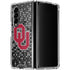 University of Oklahoma Sooners Digi Galaxy Z Fold4 5G Clear Case