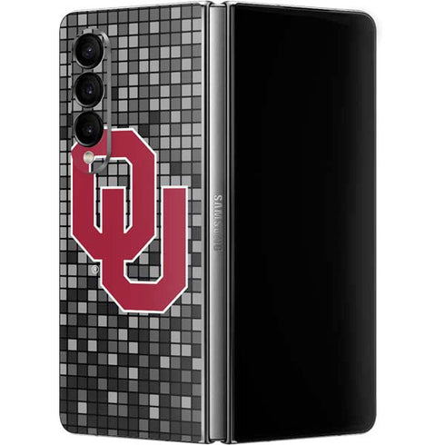 University of Oklahoma Sooners Digi Galaxy Z Fold4 5G Skin