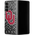 University of Oklahoma Sooners Digi Galaxy Z Fold4 5G Skin