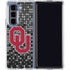 University of Oklahoma Sooners Digi Galaxy Z Fold5 5G Clear Case