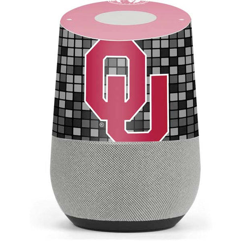 University of Oklahoma Sooners Digi Google Home Skin