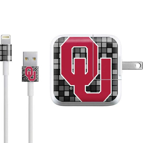 University of Oklahoma Sooners Digi iPad Charger (10W USB) Skin