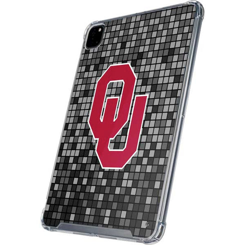 University of Oklahoma Sooners Digi iPad Pro 12.9in (2020) Clear Case