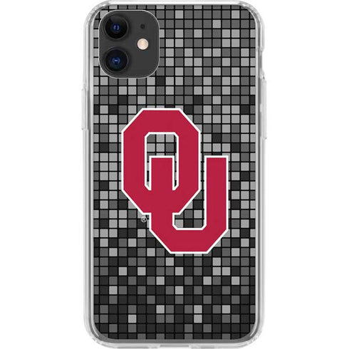 University of Oklahoma Sooners Digi iPhone 11 Clear Case