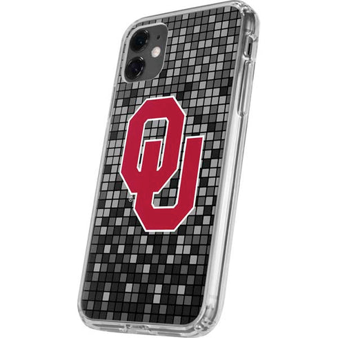University of Oklahoma Sooners Digi iPhone 11 Clear Case