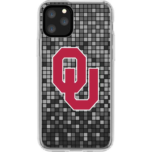 University of Oklahoma Sooners Digi iPhone 11 Pro Clear Case
