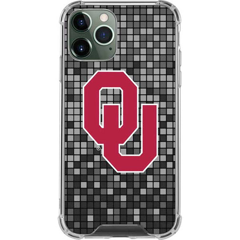University of Oklahoma Sooners Digi iPhone 11 Pro Max Clear Case