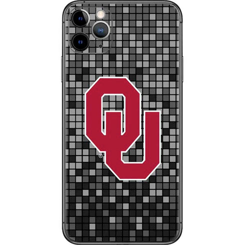 University of Oklahoma Sooners Digi iPhone 11 Pro Max Skin