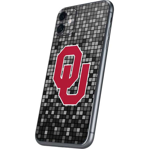 University of Oklahoma Sooners Digi iPhone 11 Skin