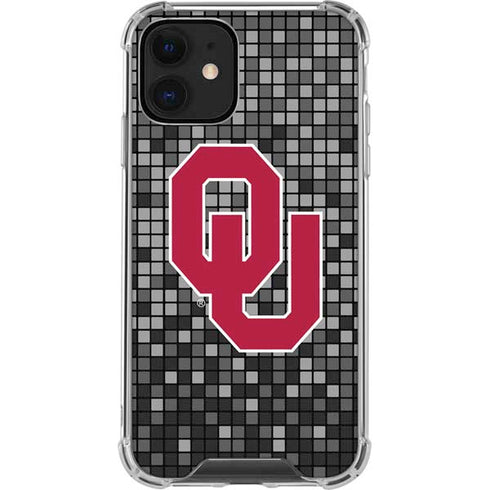 University of Oklahoma Sooners Digi iPhone 12 Clear Case