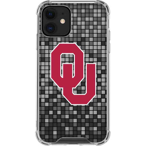 University of Oklahoma Sooners Digi iPhone 12 Mini Clear Case