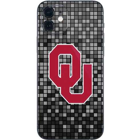 University of Oklahoma Sooners Digi iPhone 12 Mini Skin