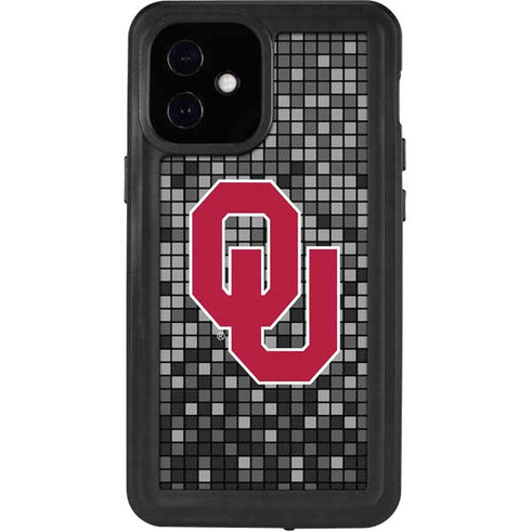 University of Oklahoma Sooners Digi iPhone 12 Mini Waterproof Case