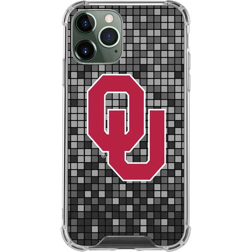 University of Oklahoma Sooners Digi iPhone 12 Pro Clear Case