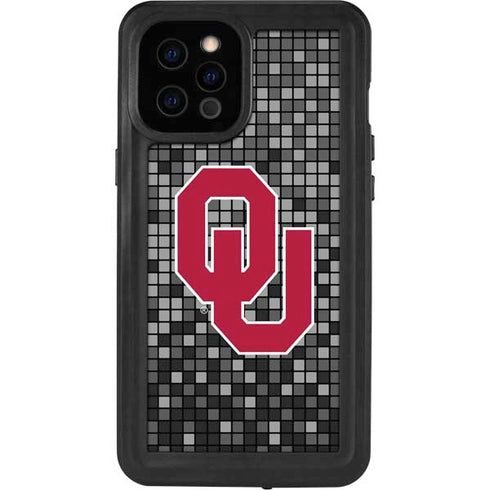 University of Oklahoma Sooners Digi iPhone 12 Pro Max Waterproof Case