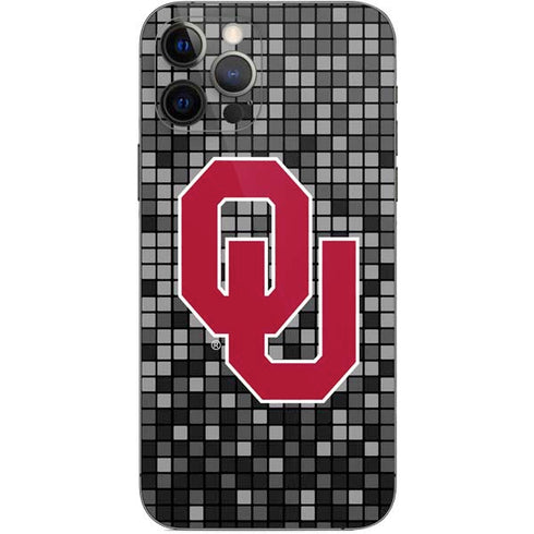 University of Oklahoma Sooners Digi iPhone 12 Pro Skin