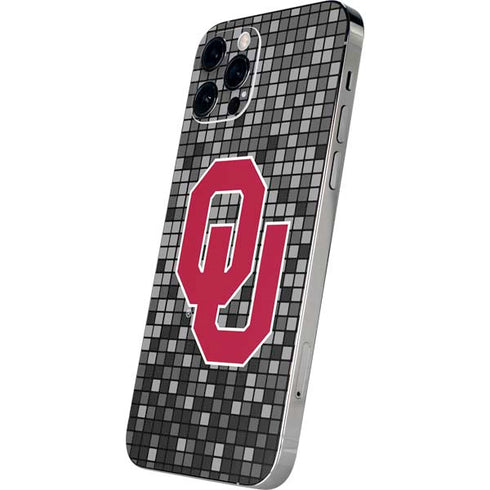 University of Oklahoma Sooners Digi iPhone 12 Pro Skin