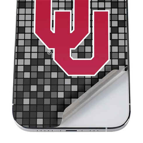 University of Oklahoma Sooners Digi iPhone 12 Pro Skin