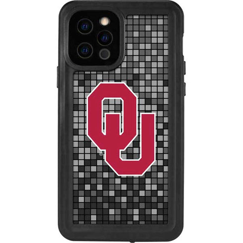 University of Oklahoma Sooners Digi iPhone 12 Pro Waterproof Case