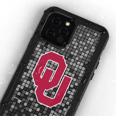 University of Oklahoma Sooners Digi iPhone 12 Pro Waterproof Case
