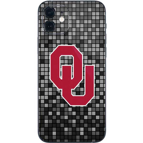 University of Oklahoma Sooners Digi iPhone 12 Skin