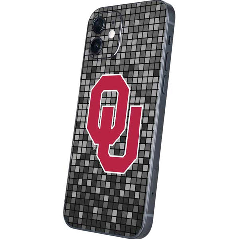 University of Oklahoma Sooners Digi iPhone 12 Skin