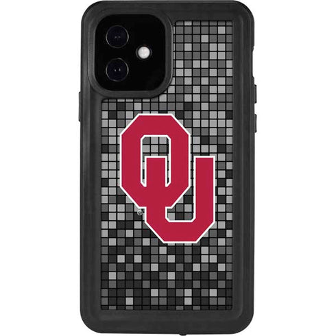 University of Oklahoma Sooners Digi iPhone 12 Waterproof Case
