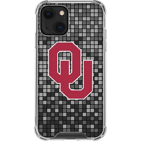 University of Oklahoma Sooners Digi iPhone 13 Clear Case