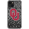 University of Oklahoma Sooners Digi iPhone 13 Clear Case