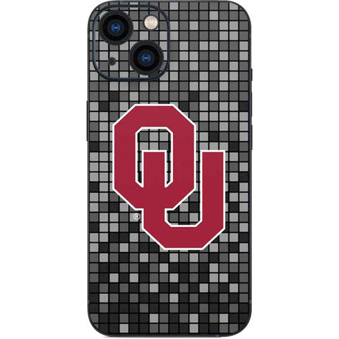 University of Oklahoma Sooners Digi iPhone 13 Mini Skin