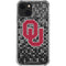 University of Oklahoma Sooners Digi iPhone 14 Clear Case