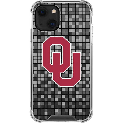 University of Oklahoma Sooners Digi iPhone 14 Plus Clear Case