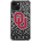 University of Oklahoma Sooners Digi iPhone 14 Plus Clear Case